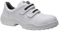ELTEN White Strap Low ESD S3S | Sicherheitsschuhe f&uuml;r Damen & Herren,...