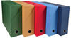 Exacompta 89527E - Transferbox aus Papier in Weboptik - Größe 25,5x34x9 cm für A4