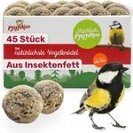 Nat&uuml;rlich Pfiffikus Vogelkn&ouml;del ohne Netz 45 St&uuml;ck &ndash; Meisenkn&ouml;del mit