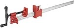 BESSEY T&uuml;renspanner TL120, leicht mit I-Profil 37 x 11 x 4,5 mm, Spannweite 1200 mm