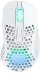 Xtrfy M4 Kabellose ultraleichte Gaming-Maus, RGB, verstellbare Form, 2,4 GHz,