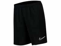 Nike Herren Dri-FIT Academy Shorts, Black/Black/Black/White, L