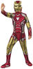 Rubie's Offizielles Kostüm Iron Man, Avengers Endgame, klassisch, Kindergröße L,