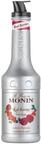 Monin FruchtP&uuml;ree Mix Rote Fr&uuml;chte (1 x 1,0l) - f&uuml;r Smoothies - Cocktails -