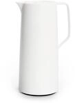 Emsa N41704 Motiva Isolierkanne, 1 Liter, Quick-Press-Verschluss, 12h hei&szlig;, 24h