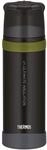 THERMOS MOUNTAIN Thermosflasche 0,75 l, 24 h hei&szlig;, charcoal black mat | 24h kalt,