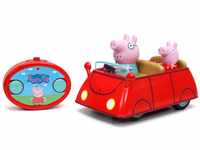 Jada Toys Peppa Pig RC Car, Driftfunktion, ferngesteuertes Auto, Mehrfarbig