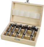 STIER Forstnerbohrer Set in Holz-Kasette 5-teilig (15