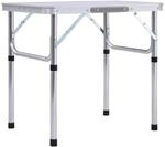 vidaXL Campingtisch Klappbar Klapptisch Koffertisch Gartentisch Falttisch...