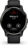 Garmin Venu 2 Plus &ndash; GPS-Fitness-Smartwatch mit Bluetooth Telefonie und
