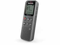 Philips VoiceTracer Audiorecorder DVT1120 - Mono WAV/PCM, 46 Std, 8GB,