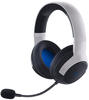 Razer Kaira für Playstation - Kabelloses Dual-Headset für PS5 (Triforce Titanium