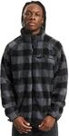 Brandit Teddyfleece Jacket, Farbe: black/grey, Gr&ouml;&szlig;e: 3XL