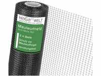 HaGa® Maulwurfnetz 2m x 10m Maulwurf Maulwurfschutz Maulwurfsperre für Rasen...