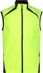 CMP, Lightweight, windproof unlimitech waistcoat,Neongelb,58