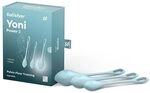 Satisfyer Yoni Power 2 Liebeskugeln | 3er Set Beckenboden-Trainer aus Silikon 