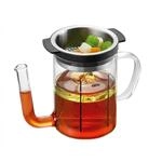 GEFU Fett-Trennkanne SEPARATO | 500 ml Borosilikatglas-Kanne mit
