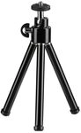 Hama - Mini-Stativ, 14-21 cm, 124 g, 3D-Kopf, 2-teilig, schwarz