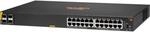 Aruba 6000 28-Port Switch (R8N87A) [24x Gigabit LAN, PoE+, 4X SFP] Schwarz