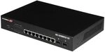Edimax GS-5208PLG V2-10-Port Gigabit PoE+ Web Smart Switch f&uuml;r Langstrecken mit 2