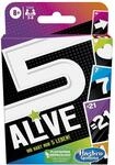 Hasbro Gaming Five Alive Kartenspiel, schnelles Strategiespiel f&uuml;r Kinder ab 8