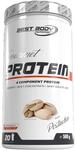 Best Body Nutrition Gourmet Premium Pro Protein Pistachio 500g Dose, 4 Komponenten