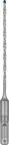 Bosch Professional 1x Expert SDS plus-7X Hammerbohrer (f&uuml;r Stahlbeton, &Oslash; 3,50x165