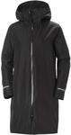 Helly Hansen Damen W Aspire Regenmantel, Schwarz, XL