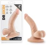 Dr Skin Dildo-BL-13603 Dildo Beige One Size