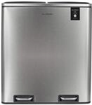 Les Collectors M&uuml;lleimer N&deg;904, 60 L, passend f&uuml;r 30&ndash;60-Liter-S&auml;cke, 2 F&auml;cher