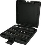 KS Tools 515.1000 1/2 Hand-Schlagschraubendreher-Satz, 18-TLG Schwarz