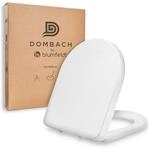 DOMBACH - Premium Toilettendeckel mit Absenkautomatik Abnehmbar (Wei&szlig;) WC Sitz mit