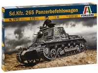 Italeri 510007072 1:72 Sd.Kfz 265 Kleine Panzerbefehlswag