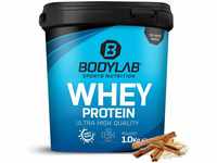 Bodylab24 Whey Protein Pulver, Milchreis-Zimt, 1kg