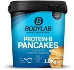 Protein Pancake Mix Bodylab24 Protein-6 Pancakes Zimt 1kg, Pfannkuchen Pulver mit