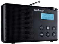 UNIVERSUM DR 200-20 Taschenradio DAB+, UKW wiederaufladbar Schwarz