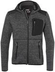 K&Uuml;BLER Workwear Strickjacke Light &ndash; Jacke mit Stricklook in melierter Optik,