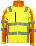 ASATEX Prevent Trendline Softshell-Jacke PTW-DS, gelb/orange, Gr. XL