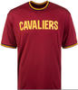 New Era NBA Cleveland Cavaliers Tipping Wordmark T-Shirt, Größe :M