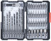 kwb 39-teilige Bohrer-Box m. Sechkant-Schaft, HSS Metallbohrer, 2 x Steinbohrer + 3