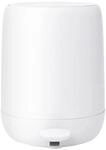 blomus Kosmetikeimer SONO | Treteimer 3L mit Soft-Close & Pedal | Farbe White |...