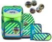 ergobag Schulranzen-Set cubo Set | Ergonomischer Schulranzen klassisch 5-teilig f&uuml;r