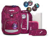 ergobag Kinder Pack School Backpack Set, NussknackBär-Lila, Einheitsgröße