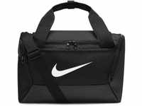 Nike Unisex – Erwachsene Brsla Tasche, Black/Black/White, Einheitsgröße EU