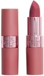 GOSH Luxury Rose Lippenstift mit leichtem Schimmer, vegan I intensive Rosa-T&ouml;ne f&uuml;r