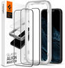Spigen AlignMaster Schutzfolie kompatibel mit iPhone 14, iPhone 13, iPhone 13...