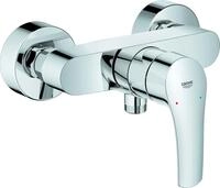 Grohe Einhand-Brausebatterie EUROSMART eigensicher chrom