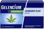 Gelencium Cannabis plus Kapseln zur Entspannung, 30 St. Kapseln