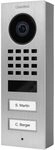 DoorBird D1102V IP Vid. T&uuml;rst. V2A Edels. 2 Ruftasten Aufputz