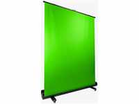 Streamplify Greenscreen Rollup 200x150cm - Green Screen - Hydraulische